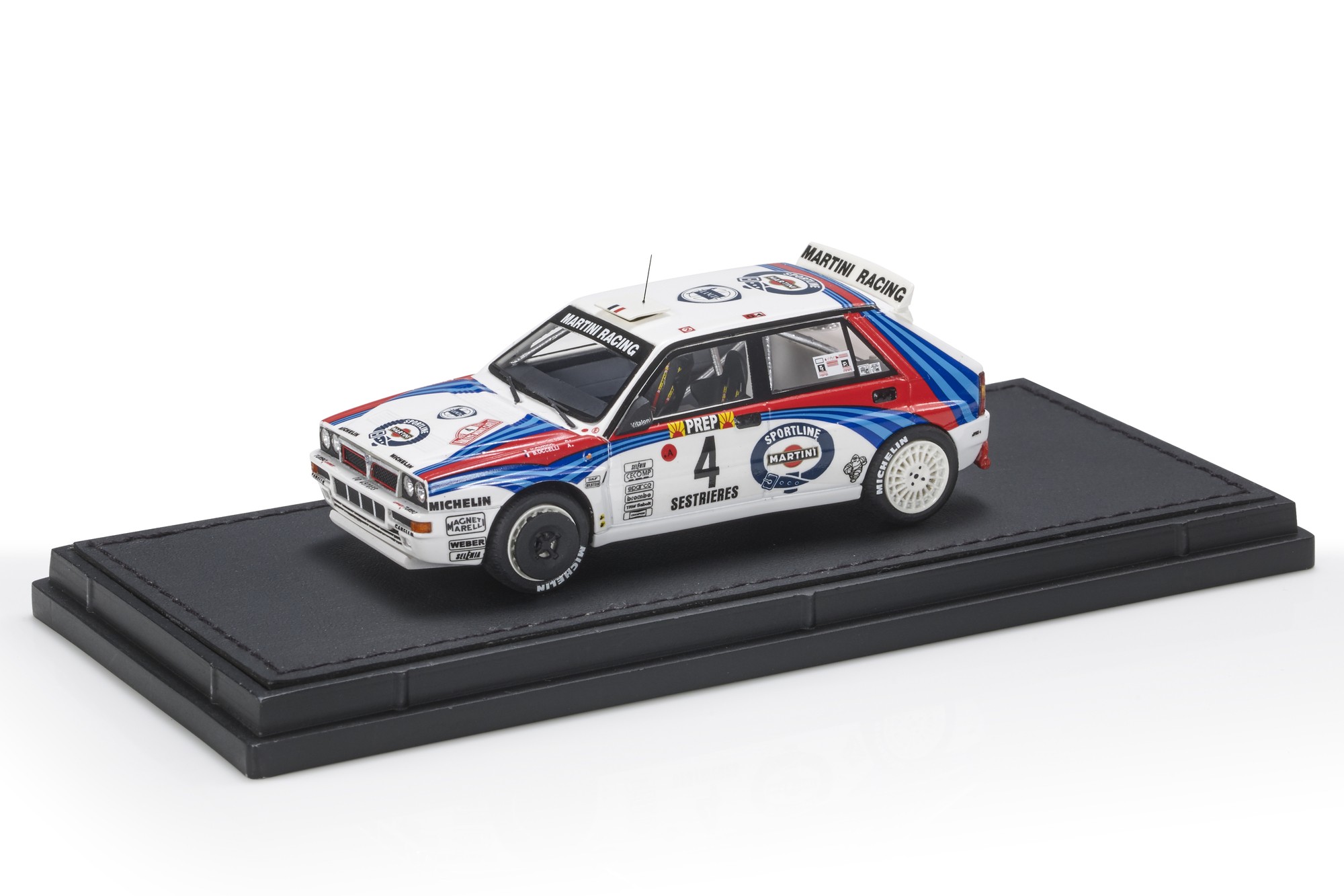 Lancia Delta No.4 Winner Monte Carlo 1992 D. Auriol/B. Occelli - 1:43
